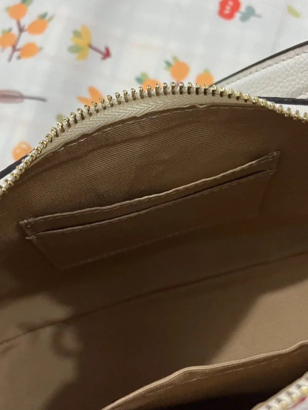 Coach Teri 25 Cherry Limited Edition Shoulder Bag